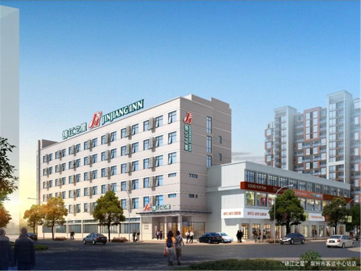 Jinjiang Inn Quanzhou Bus Station Bagian luar foto